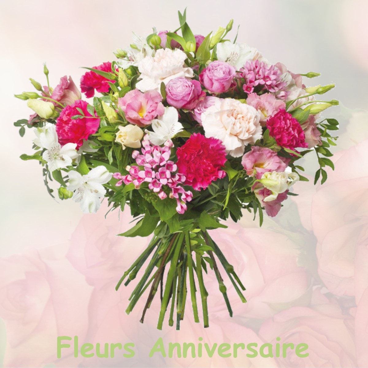 fleurs anniversaire LUSSAGNET