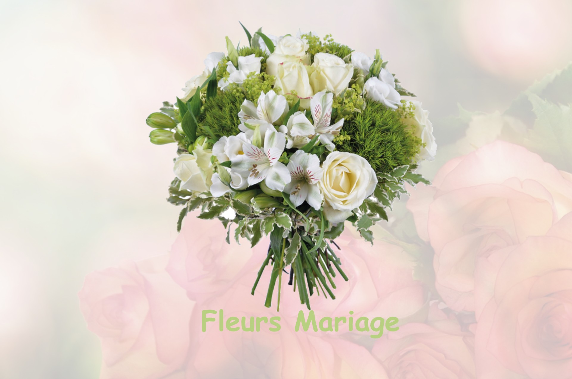 fleurs mariage LUSSAGNET