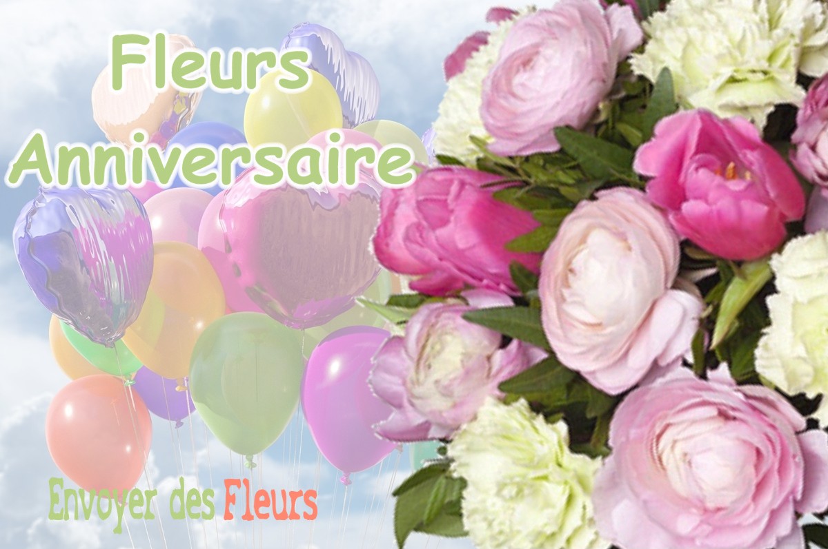 lIVRAISON FLEURS ANNIVERSAIRE à LUSSAGNET