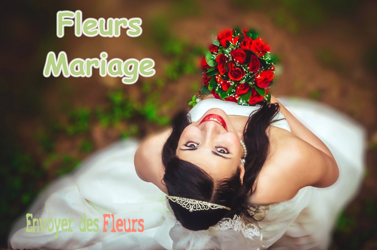 lIVRAISON FLEURS MARIAGE à LUSSAGNET