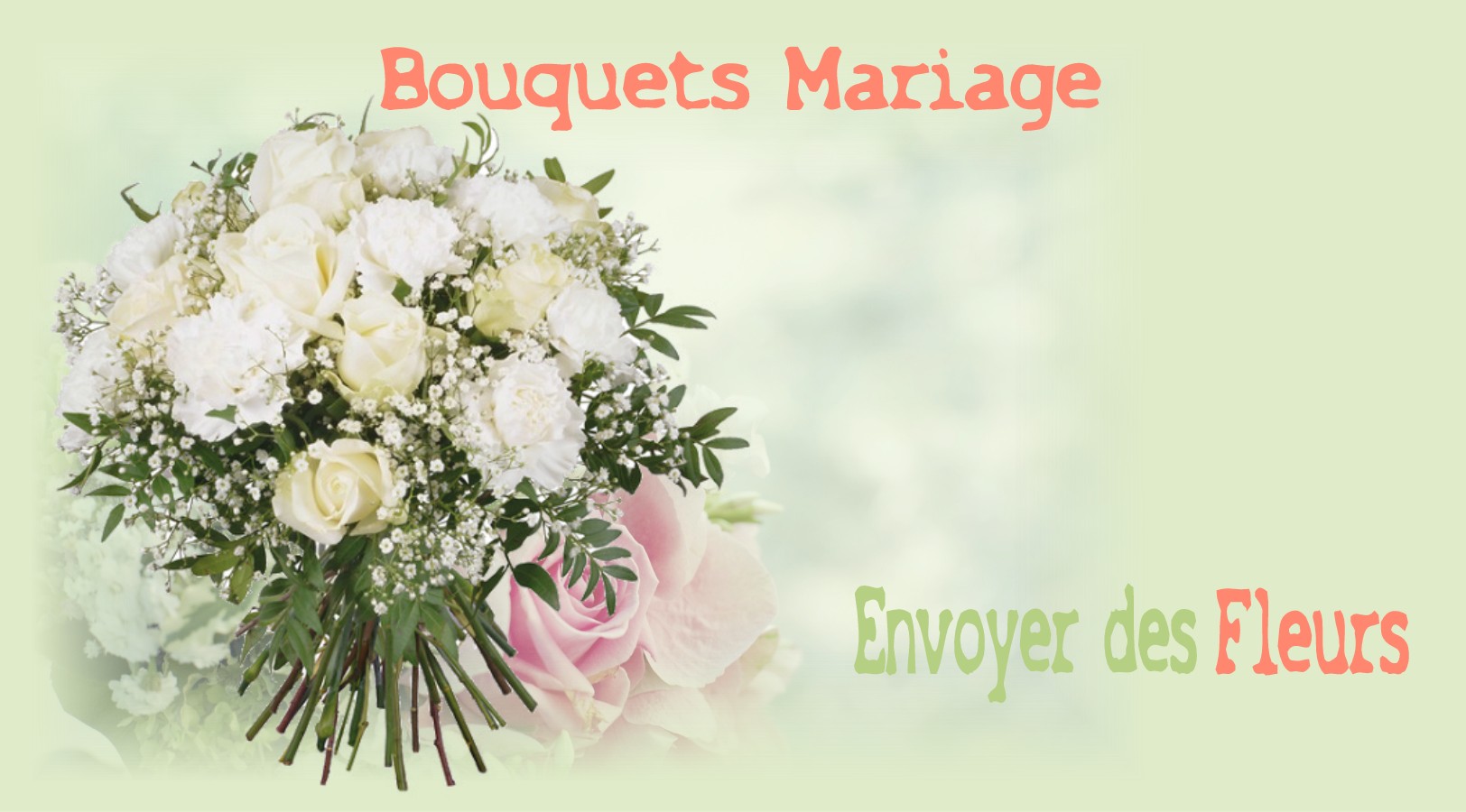 Bouquet de mariage à faire livrer à Lussagnet